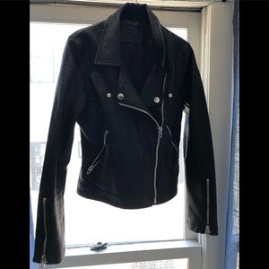 Black Leather Jacket